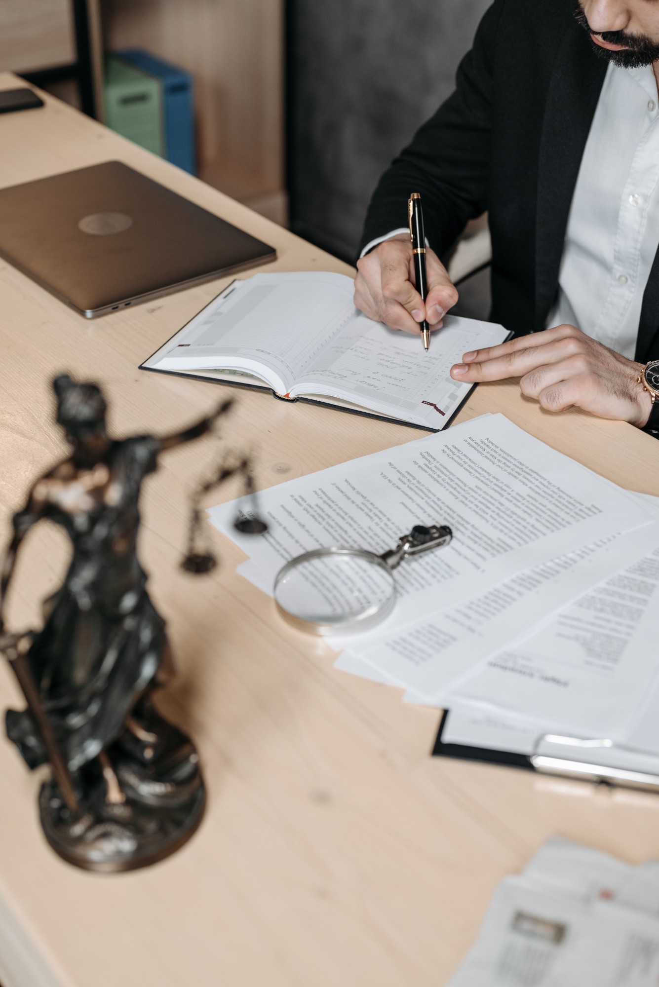 Legal documentation and compliance review